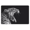 MuchoWow® Schreibtischunterlage Jaguar - Tier - Schwarz - Produktbild-Vorschau 1