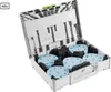 Festool Schleifmittel-Systainer³ SYS-STF D125 GR-Set Granat Produktbild-Vorschau 1