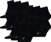 15 Paar Uni Puma Quarter kurze Sportsocken in Schwarz Größe Produktbild-Vorschau 1