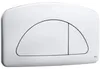 Spülknopf - Weiß - 326 × 190 Mm - Mechanisches Spülen - Produktbild-Vorschau 3