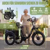Elektro Dreirad für Erwachsene, 48V 20,8Ah , faltbares Produktbild-Vorschau 8