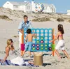 Riesen 4 Gewinnt Spiel, Strategiespiel für Kinder und Produktbild-Vorschau 8