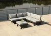 Garden Pleasure Loungegruppe Donna grau, anthrazit Metall, Produktbild-Vorschau 18