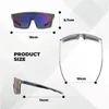 ROCKBROS Okulary rowerowe UV400 z polaryzacją Okulary Podgląd zdjęcia produktu 5