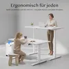 Bureau réglable en hauteur FLEXISPOT CylineX Pro, Voir les images du produit 9