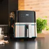 Cecotec Heißluftfritteuse CecoFry Full InoxBlack 5500 Pro, Produktbild-Vorschau 4