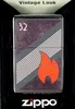 Feuerzeug-Set  ZIPPO  FLAME DESIGN 4 Geschenk No1 Produktbild-Vorschau 2