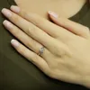 0,41 Carat Diamant Solitär Ring Antragsring 14 Karat Produktbild-Vorschau 2
