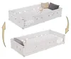 ProximaX Kinderbett 90x200 cm mit Gitter – Montessori Produktbild-Vorschau 12