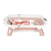 Baignoire pour bébé Pliable avec thermomètre et coussin de Voir les images du produit 8