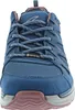 Front view of a blue women's hiking shoe. Voir les images du produit