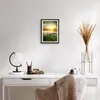 Gerahmtes Poster - Schwarzer Rahmen - Brücke See - 30x40 cm Produktbild-Vorschau 6