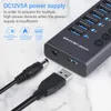 Rozbočovací adaptér 10 portů USB 3.0 HUB multiportový Náhled obrázku produktu 4