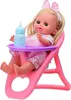 Interaktive Baby-Puppe Martynka,, Trinkt & Pinkelt, mit Produktbild-Vorschau 7