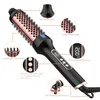 UKLISS Lockenbürste & Lockenstab, Schwarz/Gold, 65W, Dual Produktbild-Vorschau 10