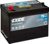 Exide EA755 autobatéria 12 V 75 Ah 630 A Náhľad obrázku produktu 1