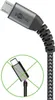goobay Micro USB naar USB-A stoffenkabel met metalen Productafbeelding-voorbeeld 21