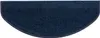 A dark blue, semi-circular carpet mat. Anteprima dell’immagine prodotto
