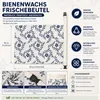 Bienenwachs Brotbeutel wiederverwendbar, nachhaltiger Brot Produktbild-Vorschau 3