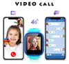 4G chytré hodinky pro děti s GPS a telefonem, SOS, hudebním Náhled obrázku produktu 5
