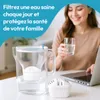 pack de 6 filtres à eau, remplacement de Brita® Maxtra+® Voir les images du produit 8