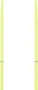 Apple Crossbody Strap - Jaune fluo Voir les images du produit 4
