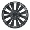 4x 14" Zoll Radkappen Schwarz Radzierblenden Radblenden SKY Produktbild-Vorschau 5