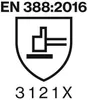 guanto da lavoro uvex phynomic allround 6004910 taglia 10 Anteprima dell’immagine prodotto 8