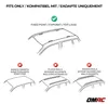 Dachträger für BMW 1er Schrägheck (F20) 2011-2019 Aluminium Produktbild-Vorschau 3