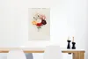 MuchoWow® Poster Blumen - Vintage - Blatt 40x60 cm - Produktbild-Vorschau 5
