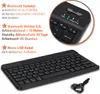 Bluetooth Tastatur 3.0 Wireless Keyboard für Handy Tablet Produktbild-Vorschau 2