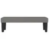 vidaXL Sitzbank Dunkelgrau 100x30x30 cm Stoff -  Sitzbänke Produktbild-Vorschau 4