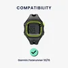 kwmobile Silikon Uhrenarmband für Garmin Forerunner 10 / 15 Produktbild-Vorschau 2