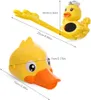 2 STÜCKE Kinder Wasserhahn Extender Tier Extender Silikon Produktbild-Vorschau 3