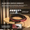 OSRAM Flex Acoustic Black LED-Streifen, 2,6m, 29W, 260lm, Produktbild-Vorschau 9