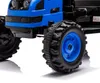 Milly Mally Farmer Trattore elettrico con gancio di traino Anteprima dell’immagine prodotto 6