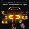 Fahrrad LED Rücklicht mit Blinker, 5 Modi, USB Produktbild-Vorschau 4