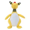 A plush toy of the Pokémon Ampharos is shown against a white background. Voir les images du produit