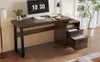 Nowoczesne biurko Sweiko 135 x 54 cm w minimalistycznym Podgląd zdjęcia produktu 18