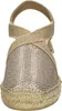 Toni Pons Triton  Sandalen Touwzool - Goudkleur - Maat 36 Voir les images du produit 9
