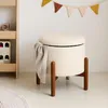 Petite Amélie Sitzhocker mit Stauraum Cerise - Beige Produktbild-Vorschau 3