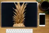 MuchoWow® Laptop Aufkleber Sticker Cover Ananas - Gold - Produktbild-Vorschau 2