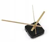 Leises Quarzwerk, goldene Zeiger, 11,5 cm Produktbild-Vorschau 2