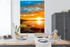 MuchoWow® Poster Sonne - Landschaft - Wasser - Bäume Produktbild-Vorschau 3