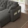MODFU L-förmiger Ecksofa mit Armlehne und Produktbild-Vorschau 8