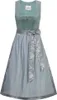 Dirndl Irsee 65cm Länge jade-cloud 42 Produktbild-Vorschau 1