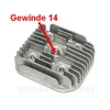60 Tuning Zylinder DICHTUNGEN Kopf KIT Set für Pegasus Sky Produktbild-Vorschau 10