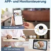 Babyphone vidéo SMART Boifun Baby 6T 2K, 5V Voir les images du produit 13