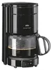 BRAUN Kaffeemaschine KF 47/1 schwarz Produktbild-Vorschau 1