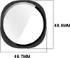 Schutzhülle mit Glas für Samsung Galaxy Watch 8 44 mm, Produktbild-Vorschau 2